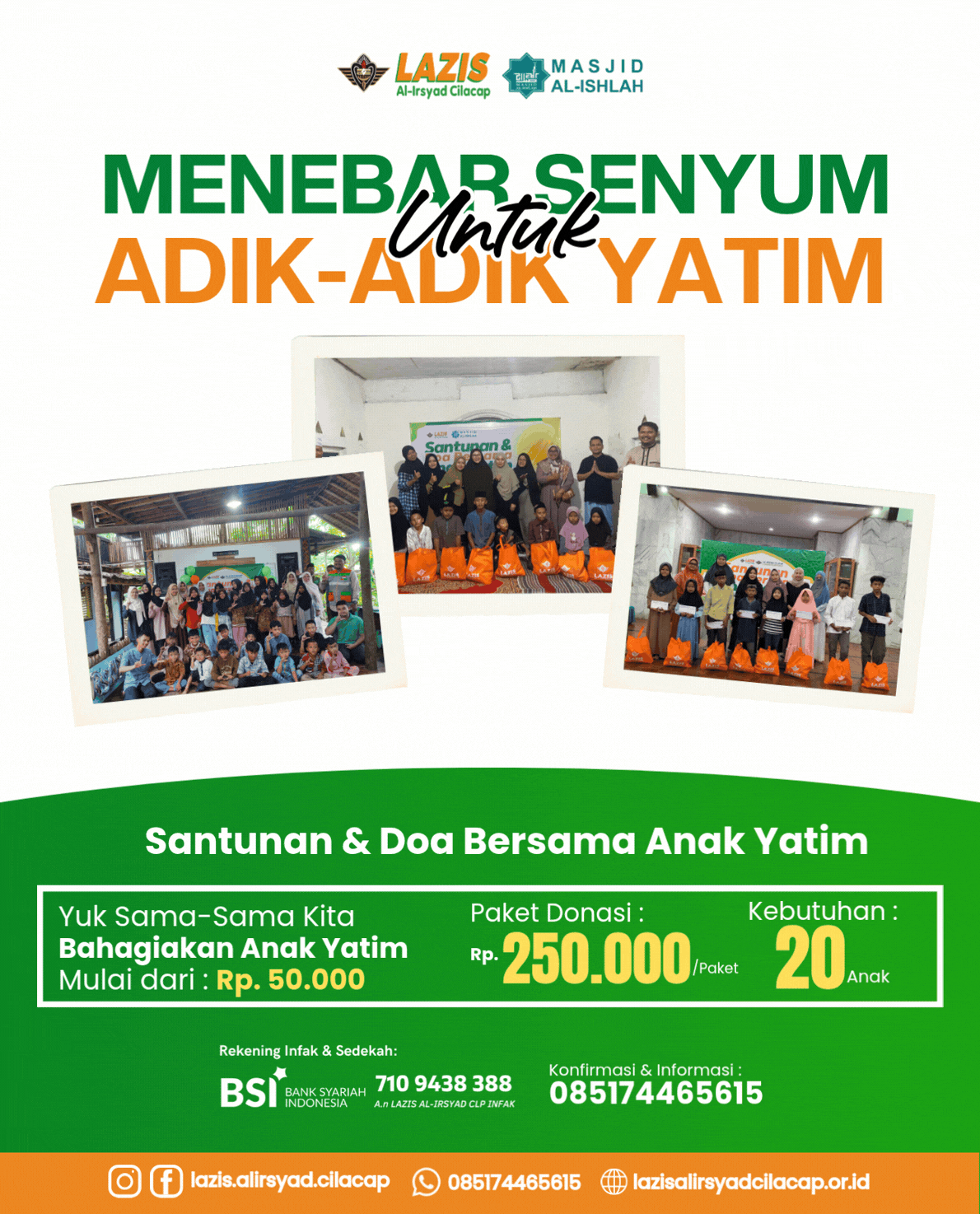 Santunan Anak Yatim